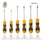 GSK CUT 6 Pcs Magnetic Tip Screwdriver Set