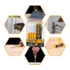 AKISD0901 8 in 1 Interchangeable Screwdriver Set