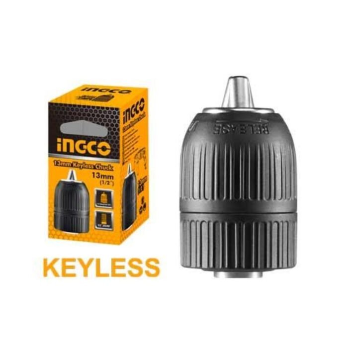 KCL1301 13mm Keyless Drill Chuck