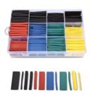 GSK CUT 530 Pcs 2:1 Heat Shrink Tubing Assortment Kit