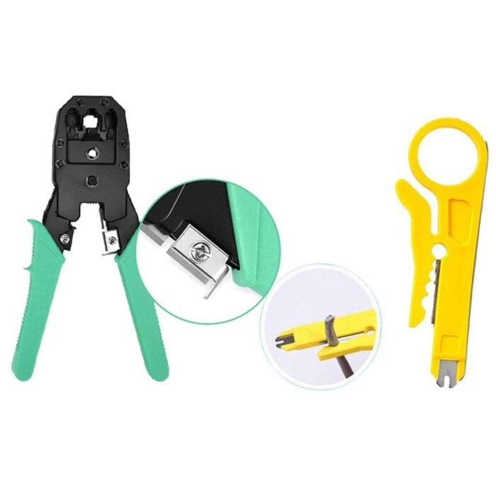 GSK CUT RJ45 RJ11 Networking Crimping Tool