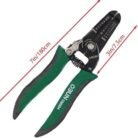 7 Inch Wire Stripper and Ratcheting Crimping Plier
