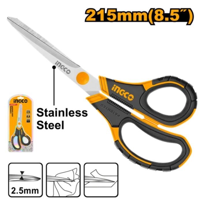 8.5 Inch Precision Cutting Scissors HSCRS812001