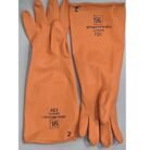 16 Inch Chemical Resistant Rubber Safety Gloves
