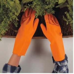 16 Inch Chemical Resistant Rubber Safety Gloves