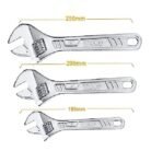 HADWK031 3 Piece Adjustable Wrench Set