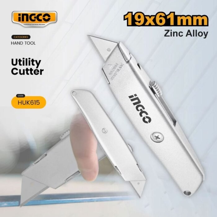 HUK615 Heavy Duty Utility Knife Cutter