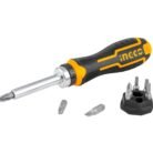 AKISD0808 8 Pc Ratchet Screwdriver Set