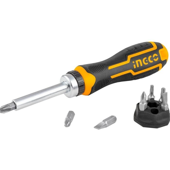 AKISD0808 8 Pc Ratchet Screwdriver Set