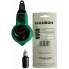 Automatic Chalk Line Reel with Black Chalk Ink 8 Meter