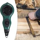 Automatic Chalk Line Reel with Black Chalk Ink 8 Meter