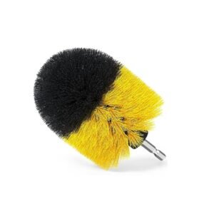 GSK CUT 4 Inch Half Round Nylon Drill Brush Attachment