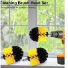 GSK CUT 4 Inch Half Round Nylon Drill Brush Attachment