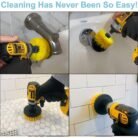 GSK CUT 4 Inch Half Round Nylon Drill Brush Attachment