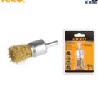 WB70241 25mm Brass Coated Pencil Wire Brush