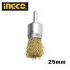 WB70241 25mm Brass Coated Pencil Wire Brush