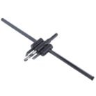 GSK CUT Adjustable Circle Cutter 30-300mm Hole Cutter Kit