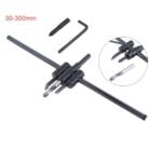 GSK CUT Adjustable Circle Cutter 30-300mm Hole Cutter Kit
