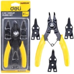 4 in 1 Internal External Circlip Plier Set