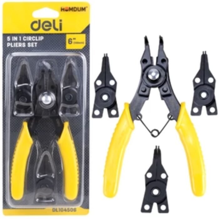 4 in 1 Internal External Circlip Plier Set 4 in 1 Internal External Circlip Plier Set