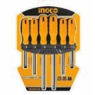 HKSV0658 6 Piece Screwdriver Set with Ergonomic Handles