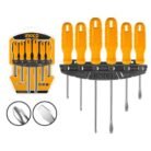 HKSV0658 6 Piece Screwdriver Set with Ergonomic Handles