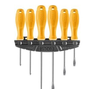 HKSV0658 6 Piece Screwdriver Set with Ergonomic Handles HKSV0658 6 Piece Screwdriver Set with Ergonomic Handles