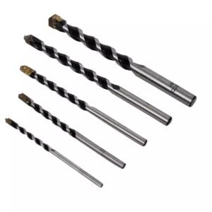 AKDB3055 5 Piece Masonry Drill Bit Set AKDB3055 5 Piece Masonry Drill Bit Set