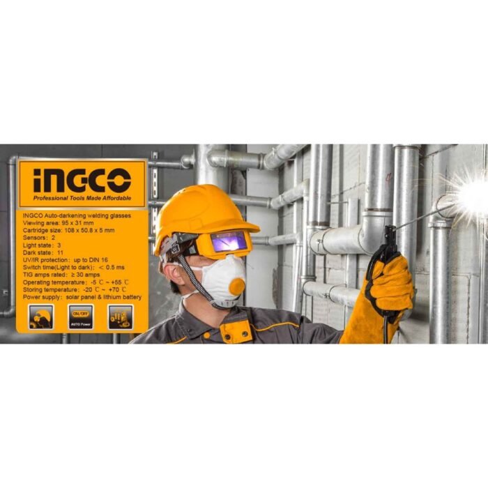 AHM111 Auto Darkening Welding GoggleAHM111 Auto Darkening Welding Goggle AHM111 Auto Darkening Welding Goggle