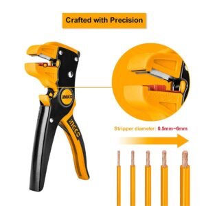 HWSP15608 Adjustable Wire Stripper and Cutter