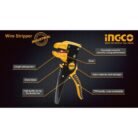 HWSP15608 Adjustable Wire Stripper and Cutter