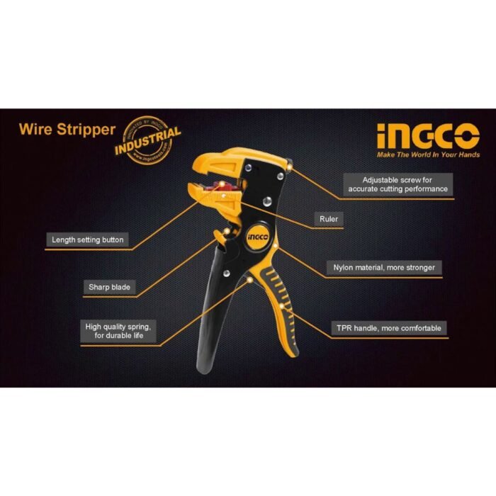 HWSP15608 Adjustable Wire Stripper and Cutter