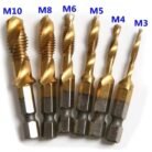 GSK CUT HSS 4241 Combination Drill and Tap Bit Set 6pcs