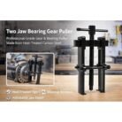 GSK CUT 4 Inch 2 Jaw Bearing Gear Puller Remover