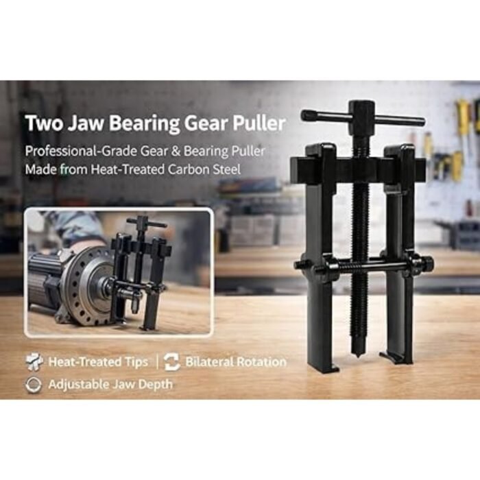GSK CUT 4 Inch 2 Jaw Bearing Gear Puller Remover GSK CUT 4 Inch 2 Jaw Bearing Gear Puller Remover