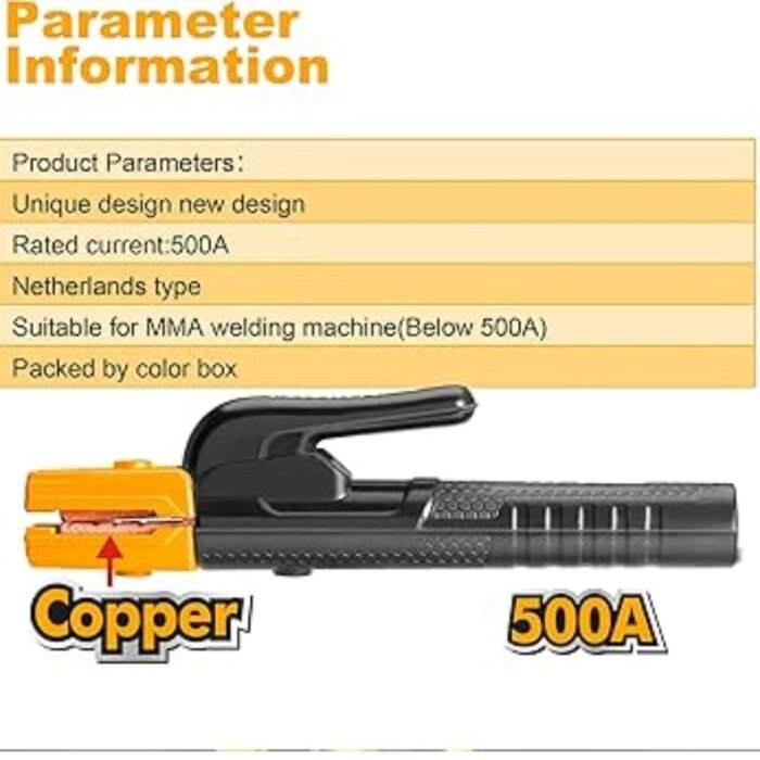 WAH5008 500A Welding Electrode Holder