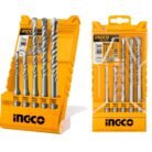 AKD2052 5 Piece SDS Plus Hammer Drill Bit Set
