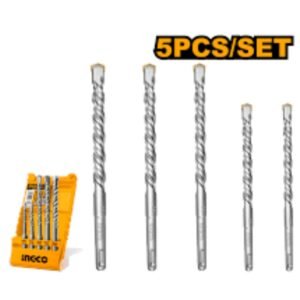 AKD2052 5 Piece SDS Plus Hammer Drill Bit Set