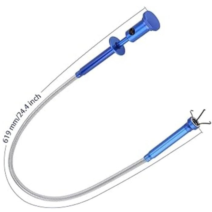 GSK CUT 24 Inch Flexible Magnetic Pickup Tool with 4 Claw Grabber GSK CUT 24 Inch Flexible Magnetic Pickup Tool with 4 Claw Grabber