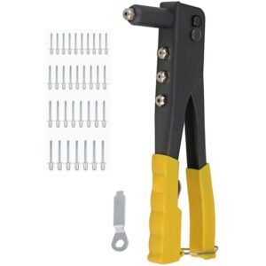 GSK CUT 9.5 Inch Heavy Duty Rivet Gun with Rivets