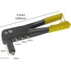 GSK CUT 9.5 Inch Heavy Duty Rivet Gun with Rivets