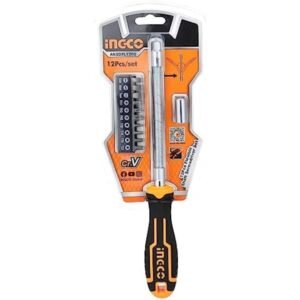 AKSDFL1208 12 in 1 Flexible Shaft Screwdriver Set