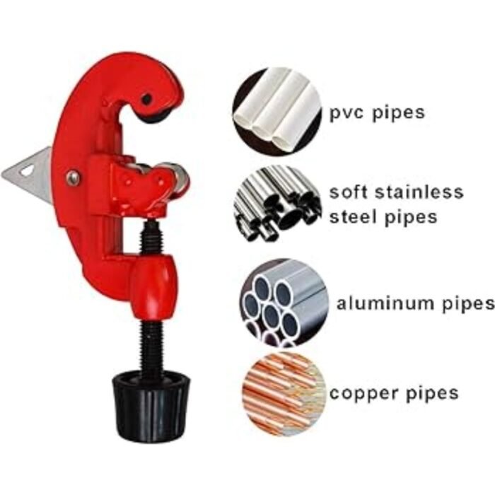 GSK CUT Pipe Cutter for Copper and Aluminum Tubing 3-28mm GSK CUT Pipe Cutter for Copper and Aluminum Tubing 3-28mm