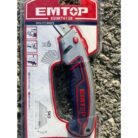 ESNKT6128 Heavy Duty Metal Utility Knife with Extra Blades