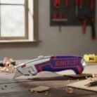 ESNKT6128 Heavy Duty Metal Utility Knife with Extra Blades