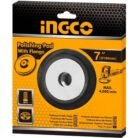 180mm Professional Polishing Pad with Flange