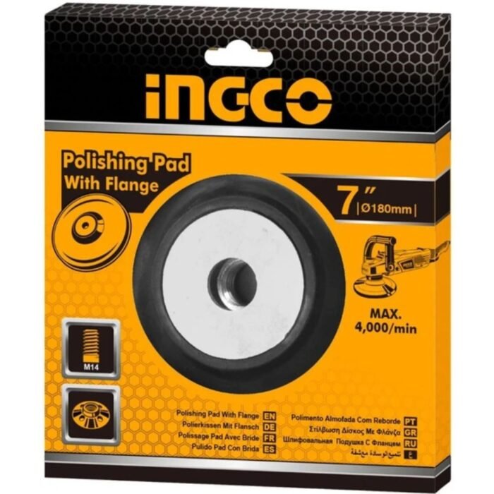 180mm Professional Polishing Pad with Flange 180mm Professional Polishing Pad with Flange