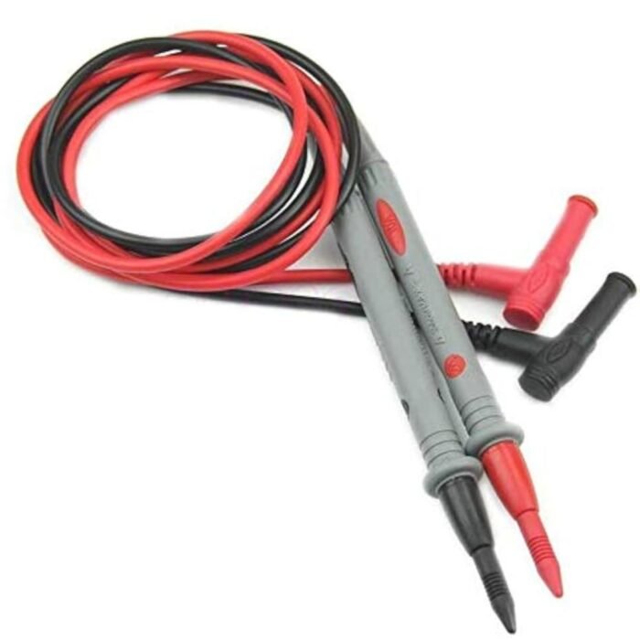 GSK CUT Professional Multimeter Test Leads with Gold Plated Probe Tips GSK CUT Professional Multimeter Test Leads with Gold Plated Probe Tips