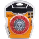 WB40755 75mm Nylon Fiber Circular Brush