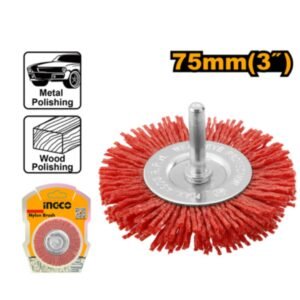 WB40755 75mm Nylon Fiber Circular Brush